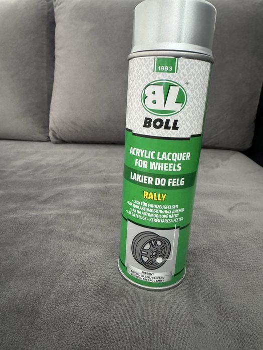 Спрей боя за джанти