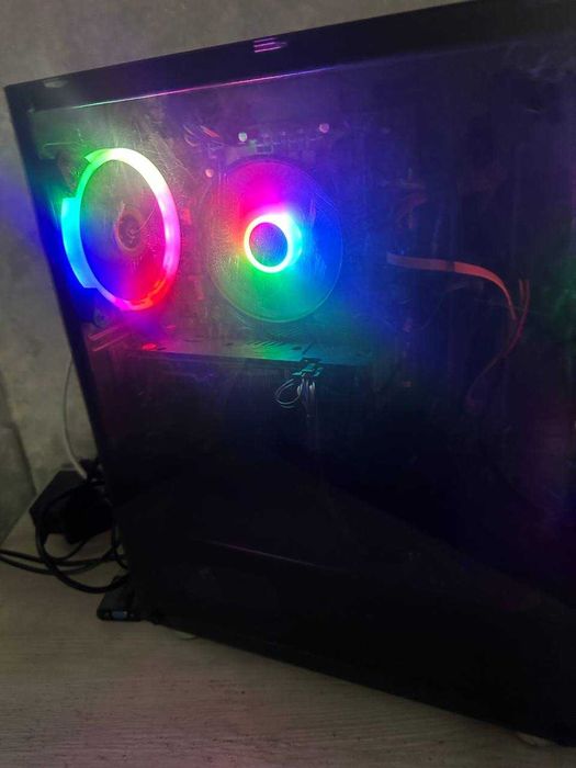 Игровой кейс - i3 12 поколения /RX580 8gb/ DDR4 16gb 3200mhz/ 512 gb