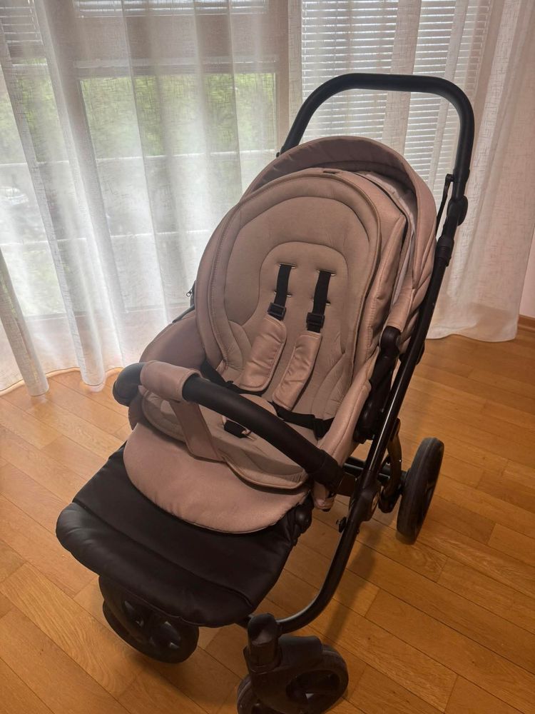 Количка 2 в 1 tutis uno 3+