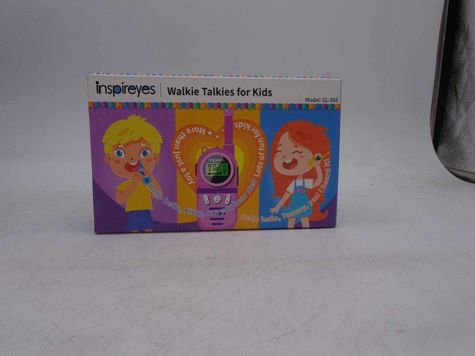 Set 2 statii Walkie Talkie pentru copii, Antena, Raza de Actiune 3 km