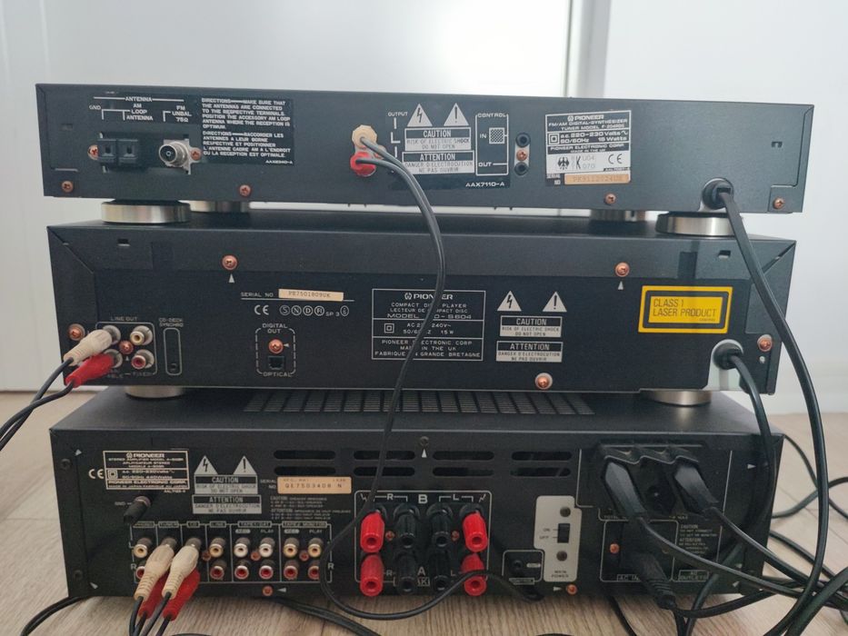 Cd player Pioneer PD S 604 fara amplificator si tuner