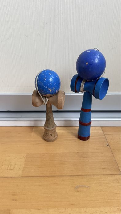 Kendama  2 bucati standard si mare originale jucarie ken dama