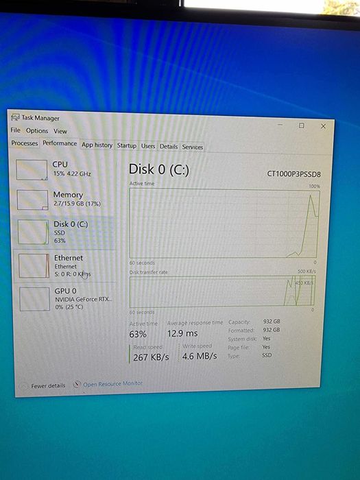 Sistem gaming Ryzen 7 3700x, 16gb, Rtx 4060Ti, SSD 1tb, etc!