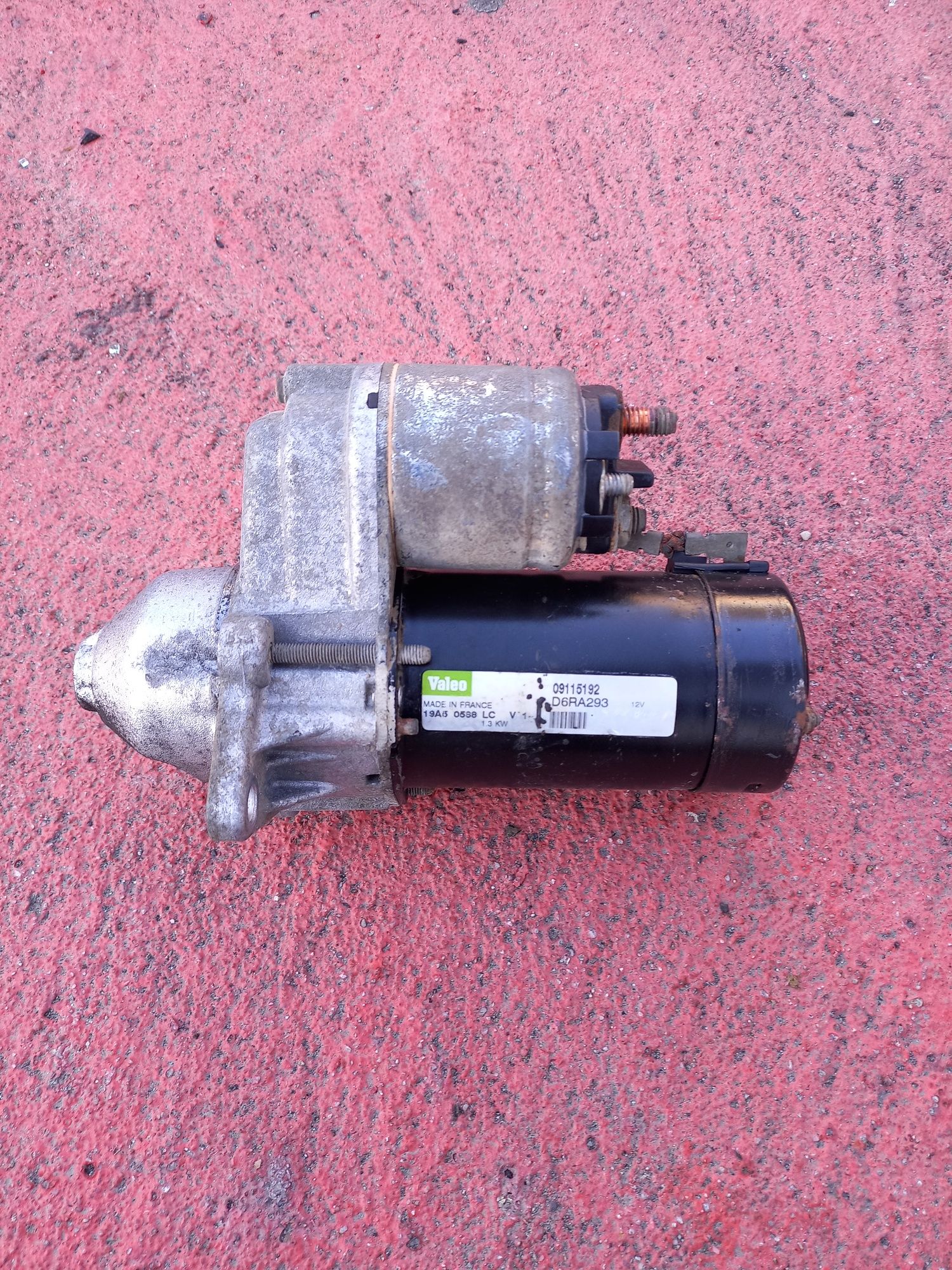 Electromotor  Opel astra h motor 1.4 benzina Z14Xep, 09115192