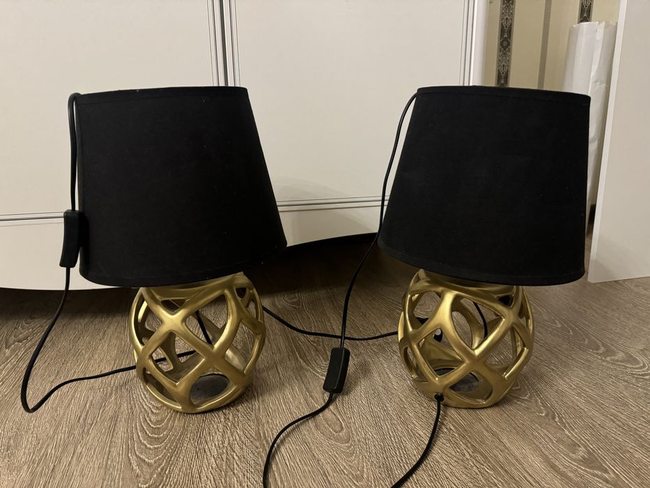 светильник 2 шт новые не использовались