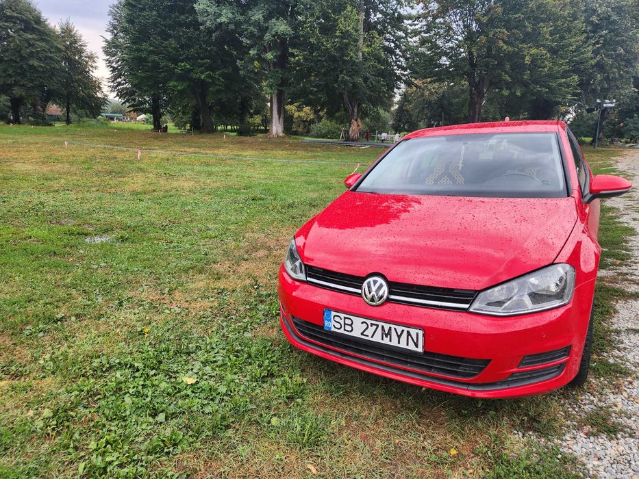 vind golf 7 1.6 tdi/2014