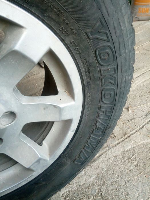 Джанта и гума за Nissan Patrol