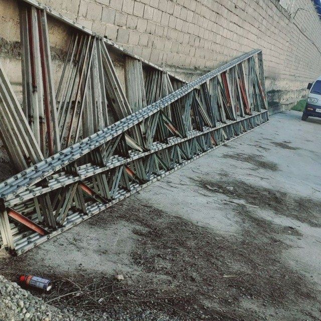 Кантинер профил материалидан катта ва кичик бино томларини йопиб берам