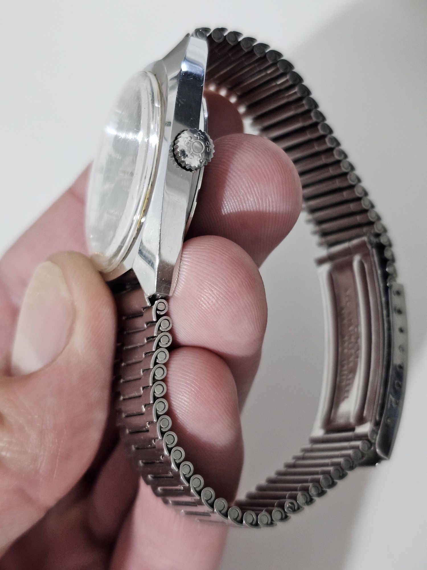 Ceas Perseo Railking Automatic 1960-1970 Vintage de colectie Rar