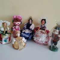 Малки ретро кукли сувенири