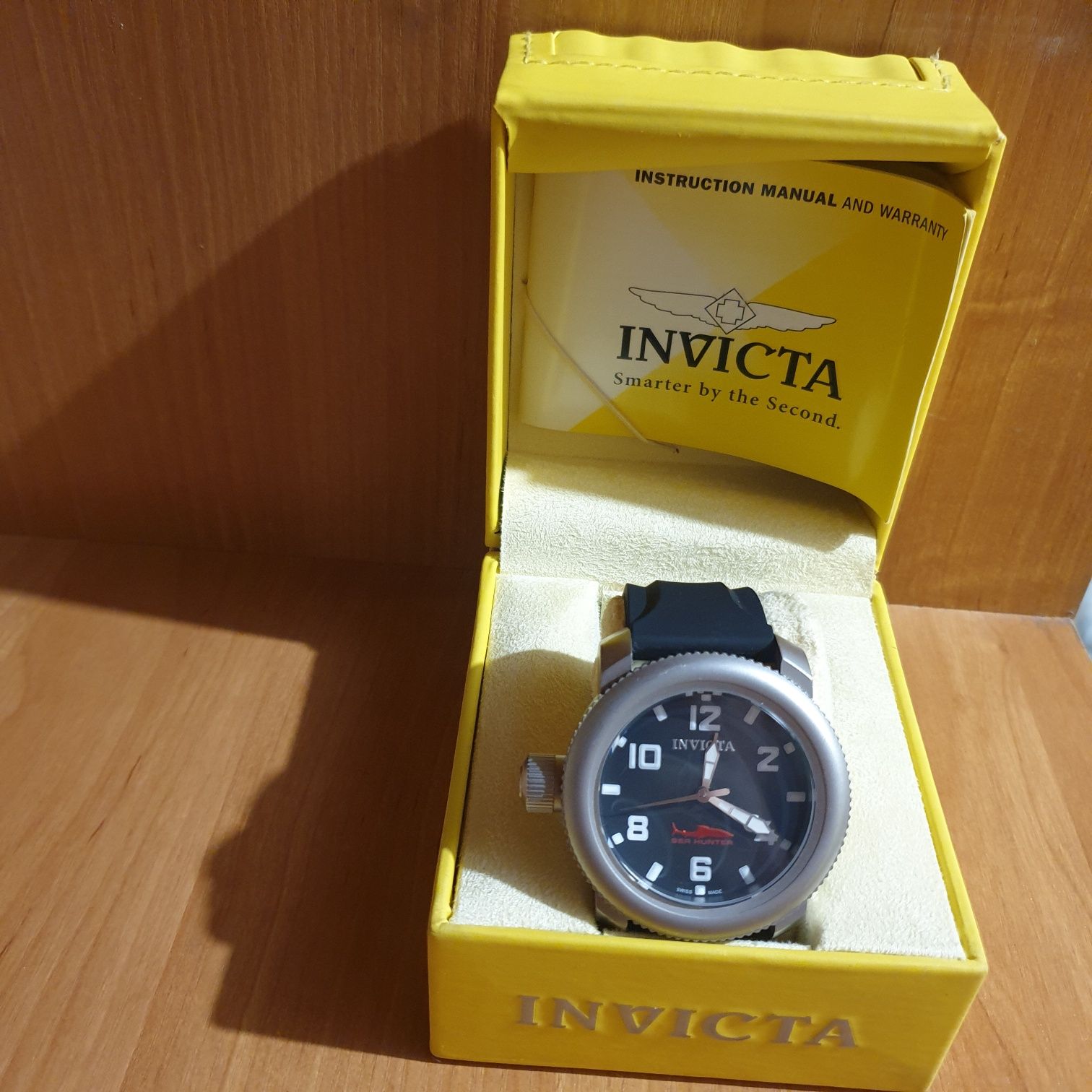 Мужские часы invicta