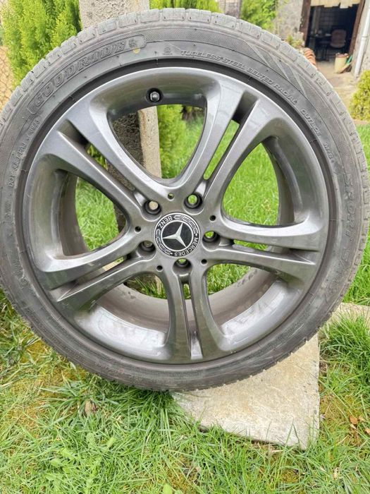 Гуми с джанти 17 ки 4 броя