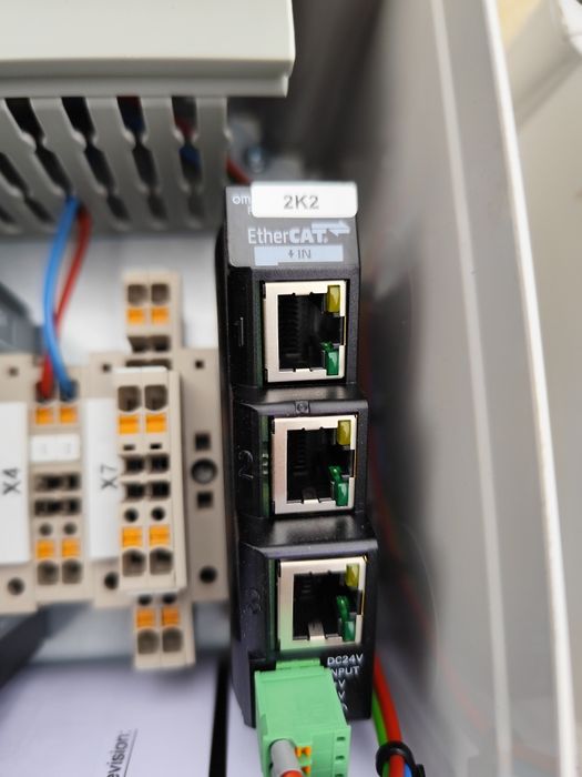 Tablou electric echipat