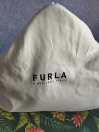 Оргинална чанта FURLA, естествена кожа /телешки бокс/.