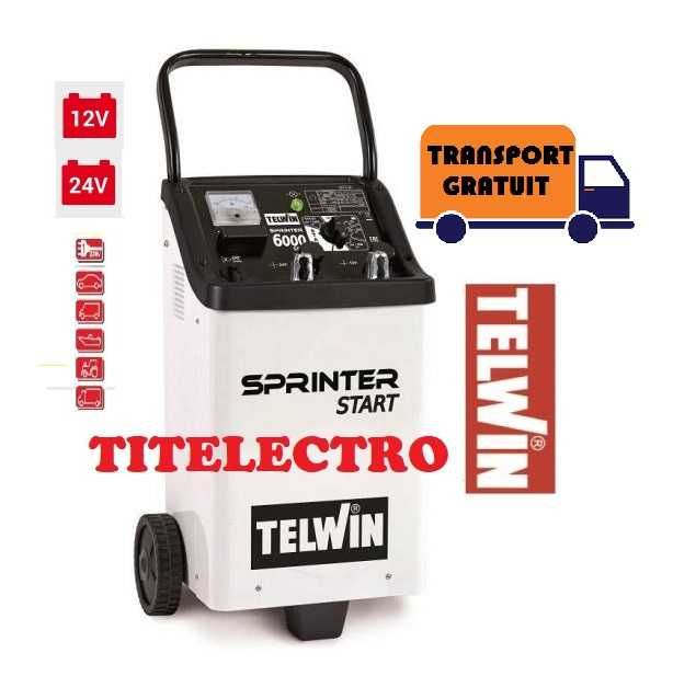 SPRINTER 6000 START TELWIN Robot pornire redresor auto baterii 12-24V