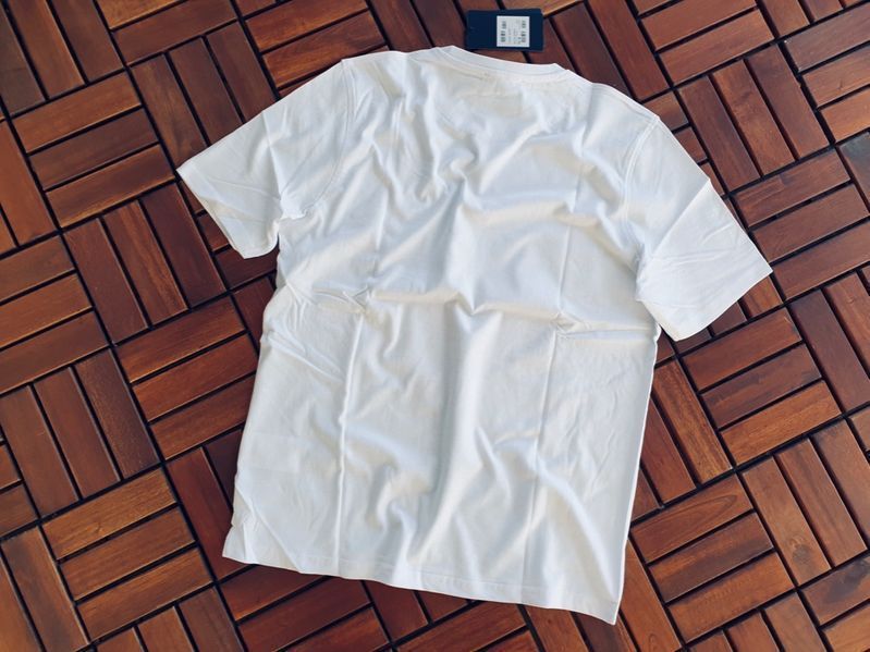 ПРОМО TRUSSARDI-M размер-Оригинална мъжка бяла тениска