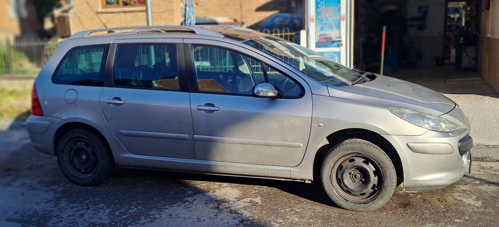 Пежо 307 SW Facelift