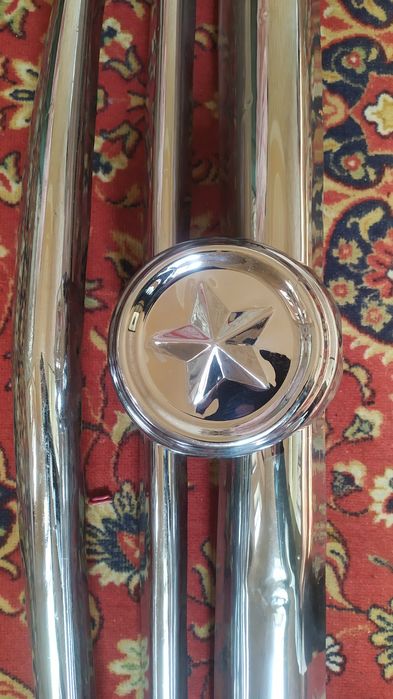 Решетка радиатора Газ 21 звезда первый выпуск