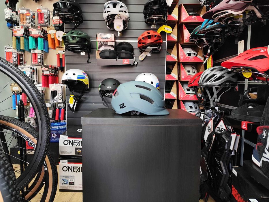 Casca Ciclism  P2R ASTRO 59-61 CM, M-L, NEGRU MAT