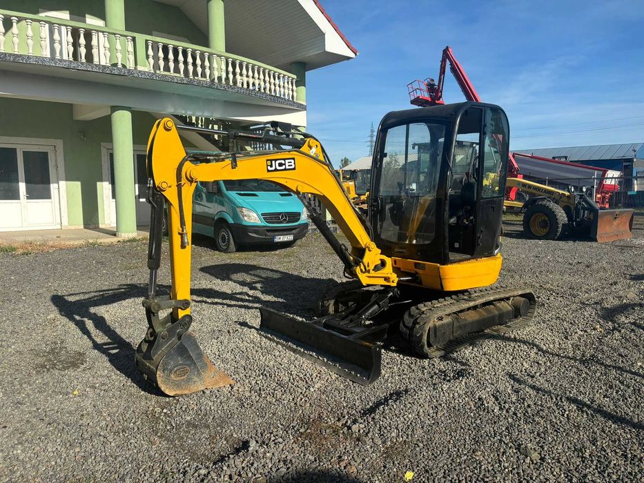 Miniexcavator JCB 8025 ZTS , 2015 , 2.8 tone