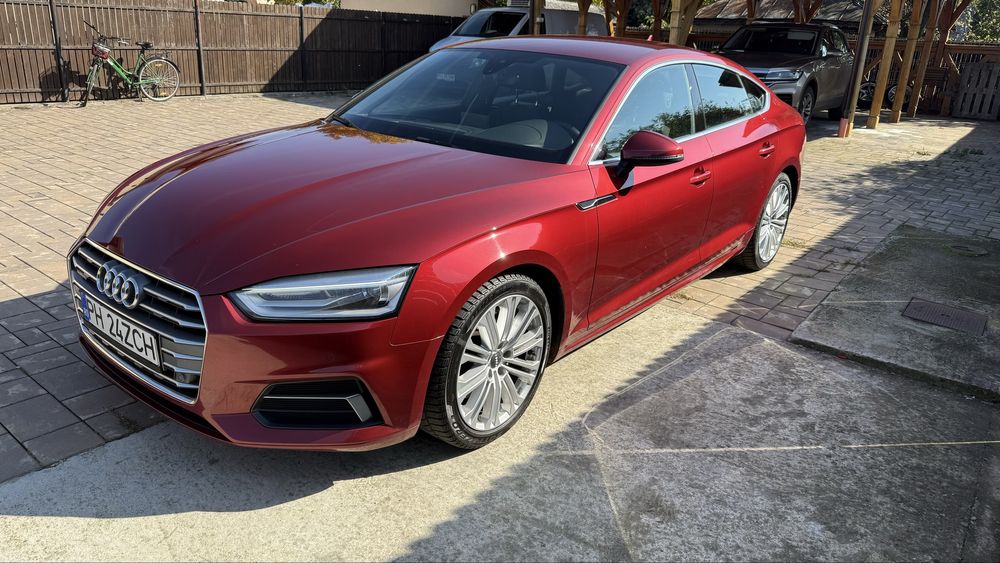 Audi A5 2.0 TFSI Quattro automat 2017