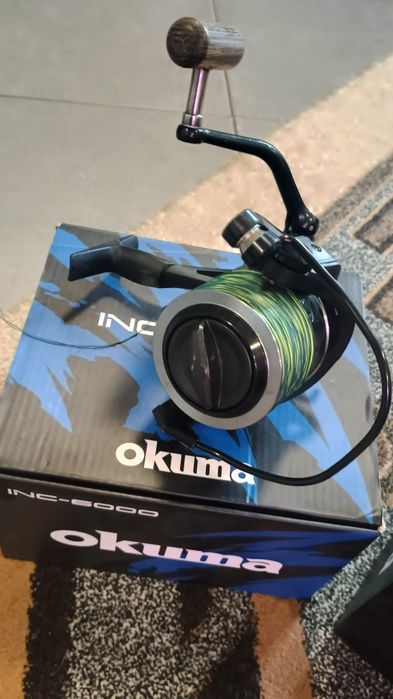 Lansete Hakuii și mulinete Okuma