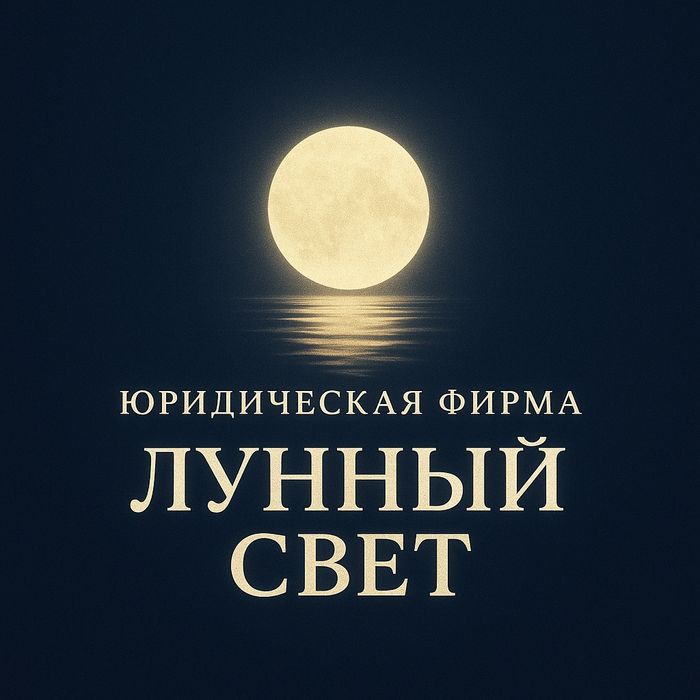 Юридическая фирма "Лунный Свет". Сначала работа, потом деньги.