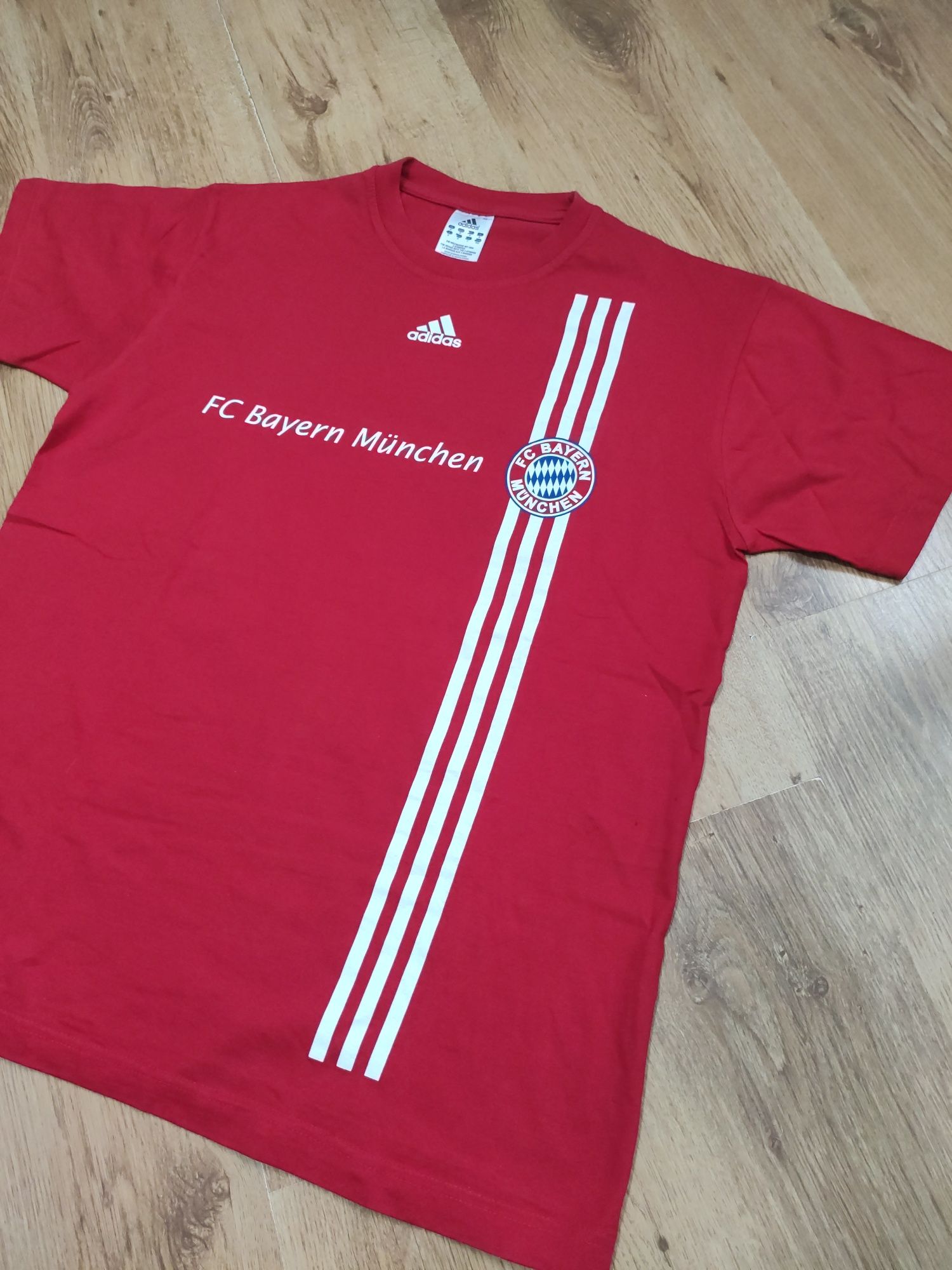 Tricou Adidas Bayern München din bumbac mărimea M