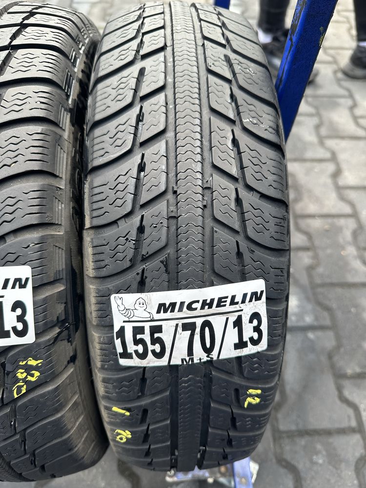 155/70/13 Michelin M+S