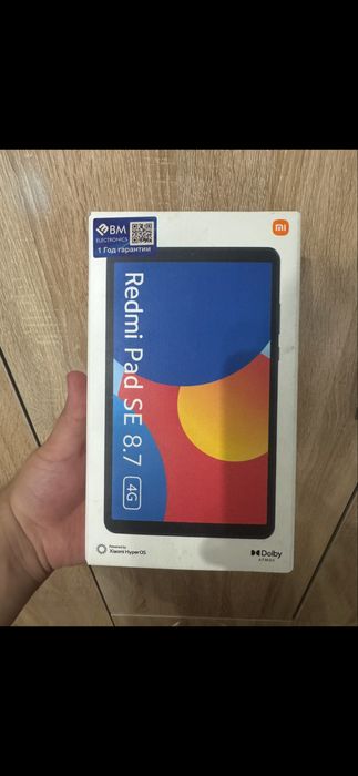 Redmi pad se 4/128. 1 oy ishlatilgan hamma narsasi bor