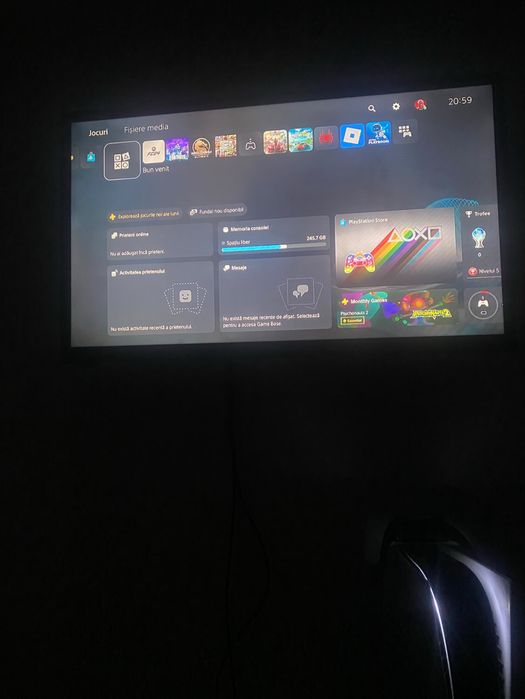 Vand PlayStation 5, 2 manete functionabile