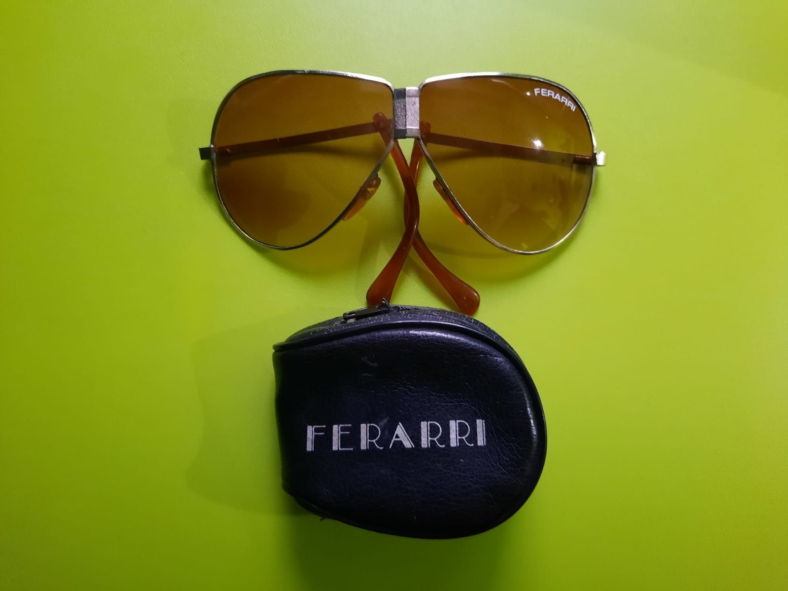 Ochelari pliabilide soare Ferrari