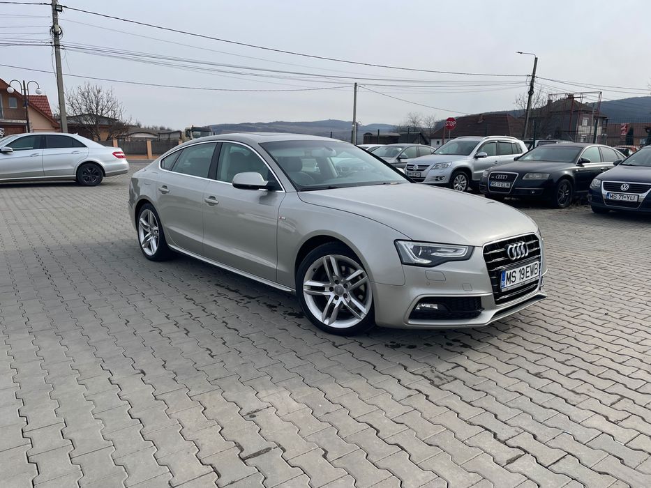 Audi A5 tfsi s-line 2012