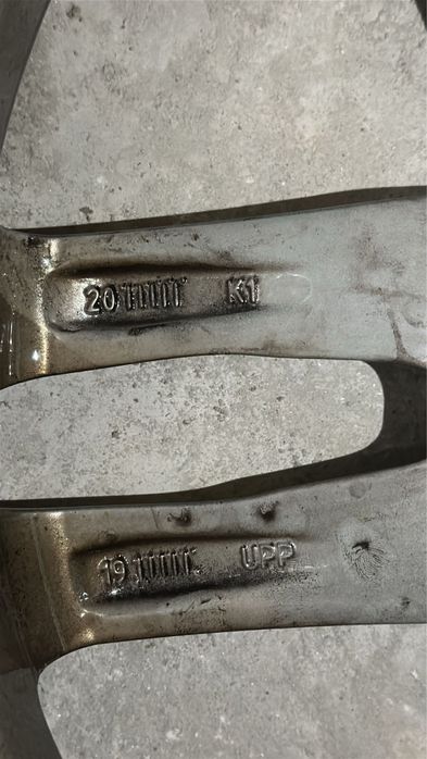 Set roti volvo 235/55 r18