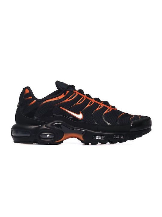 Nike Air Max Plus TN Black Orange Calitate Premium