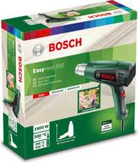 Bosch Фен Промышленный Сетевой Easyheat 500, 1600 Вт