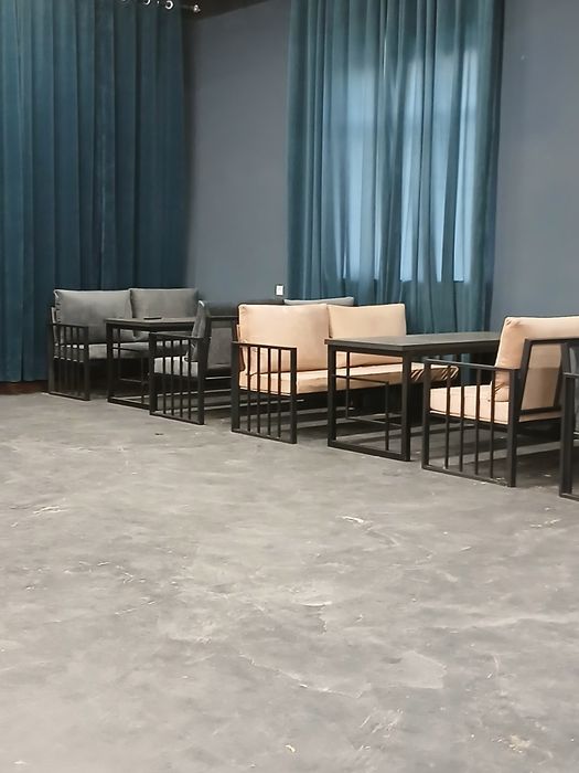 Мияхки мебел кафелар учун метал каркаст