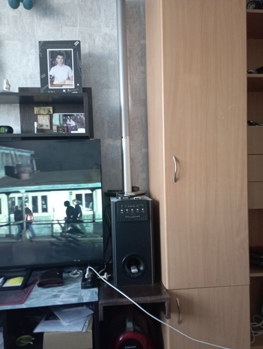 Продам усилитель с колонками .