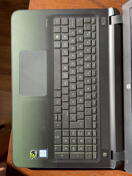 HP Pavilion i7, 8GB RAM, HDD 1TB, nVidia GeForce 950M 4GB