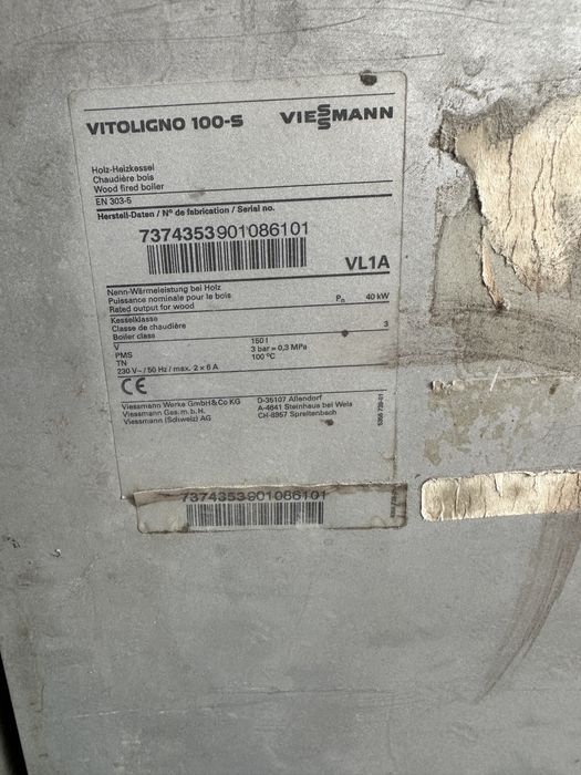 Centrala viessmann 40 kw