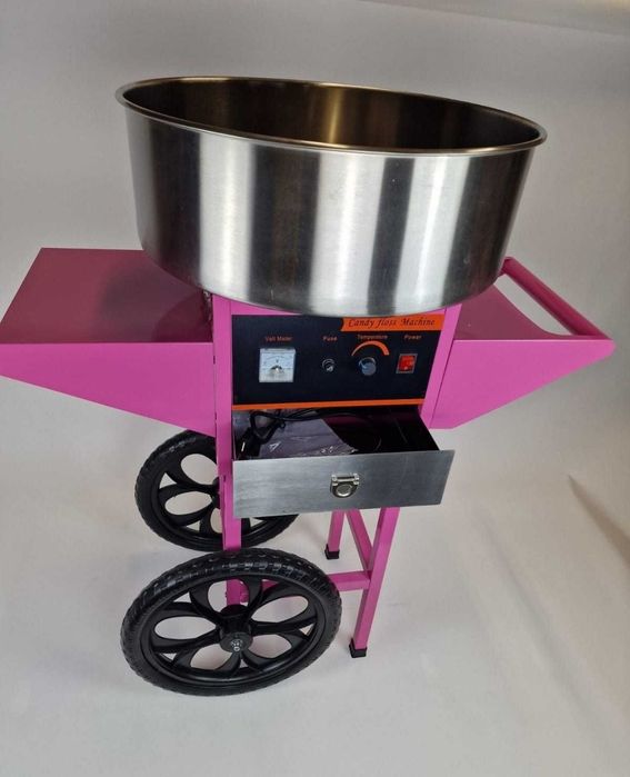 Aparat Vata de zahar 1100W Profesional Nou Sigilat