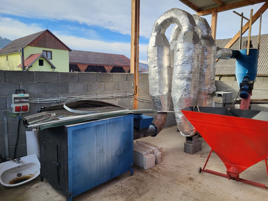 Linie productie peleti