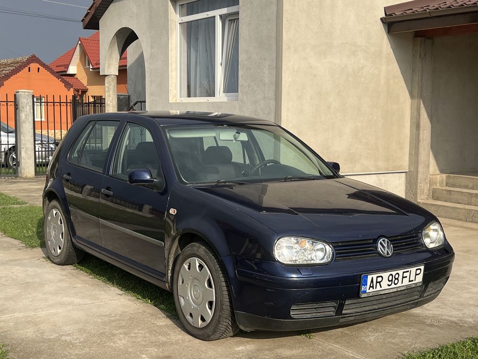 Golf 4 1.6 16V AZD