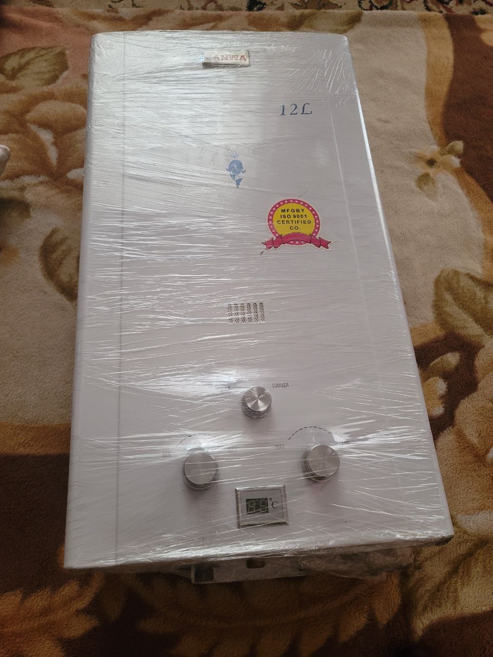 Газовая колонка почти новая sanwa