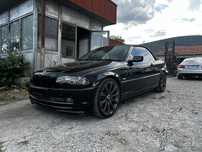 Bmw e46 330i кабрио На части