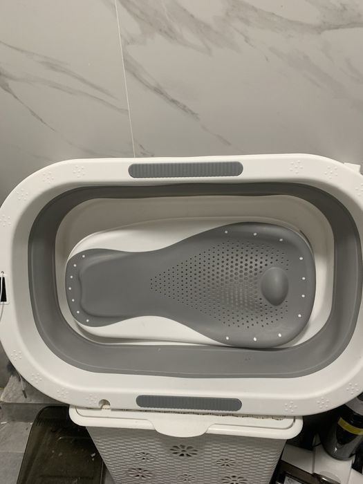 Детская ванночка с горкой