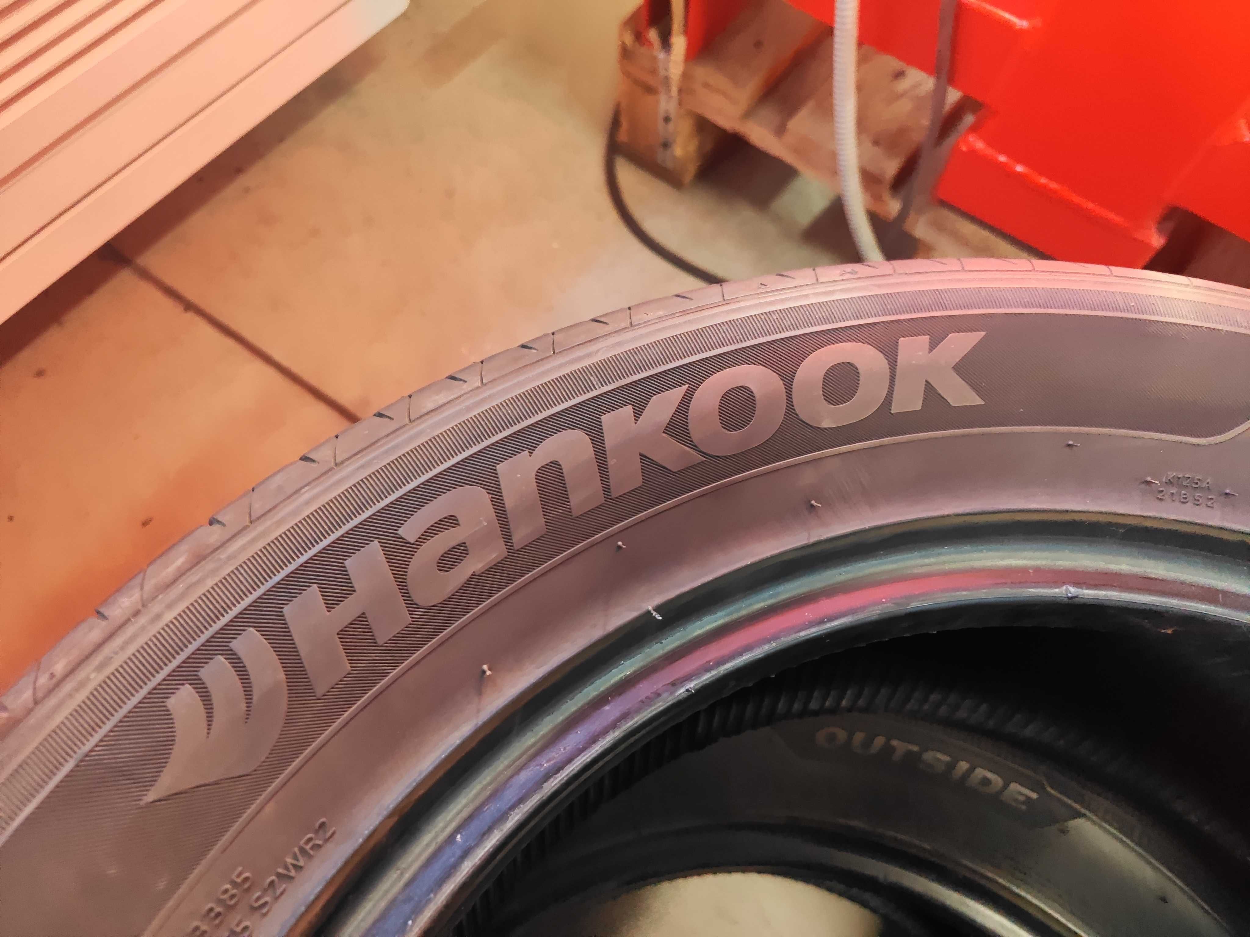 2бр.летни гуми 235/55/17 Hankook