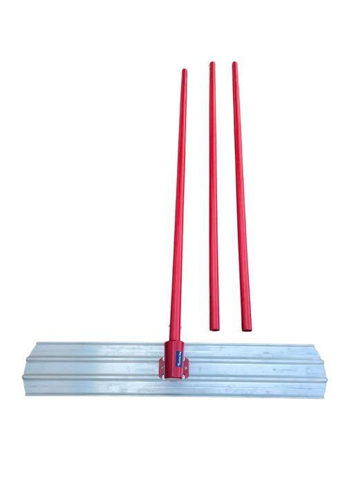 540 см Алуминиев ръчен мастар за бетон 120см × 20см