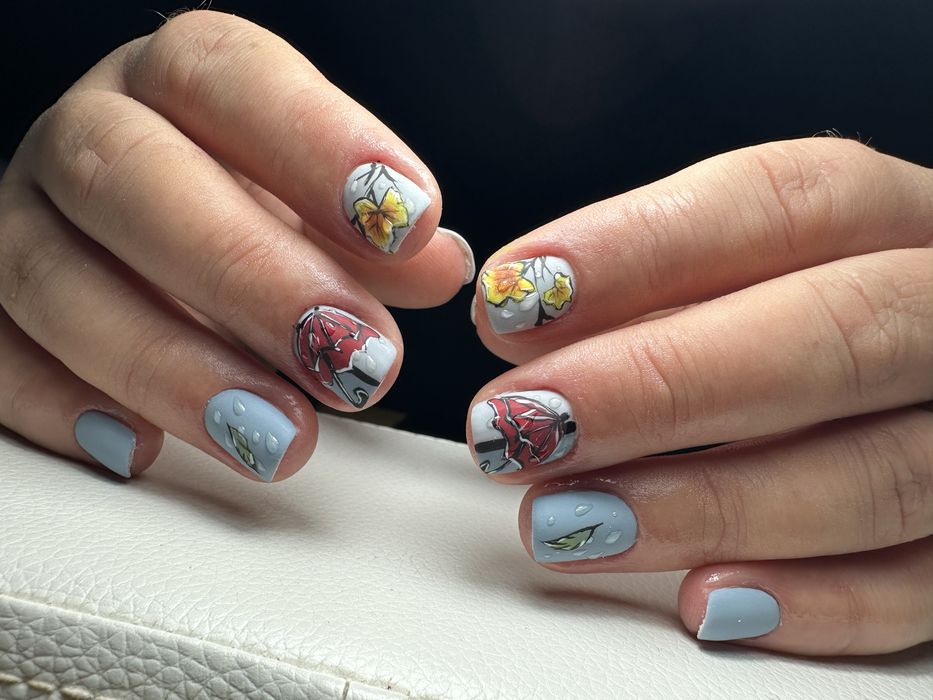 Unghii cu gel Serenity Salon