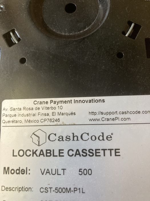 Cititor Cash Code cu inpachetator de 500 bancnote